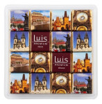 Čokoláda Miniatury Praha 4x4