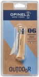 Opinel 404 VRI N°06 Inox 7 cm buk / Zavírací nůž (3123840004049)