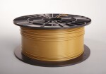 PLA tisková struna zlatá 1,75 kg Filament