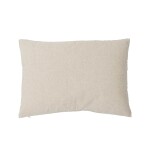 Bloomingville Polštář s výplní Chun 50 × 35 cm, béžová barva, textil