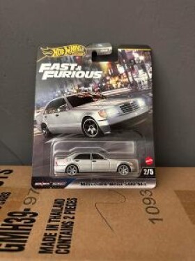 Hot Wheels Premium Fast And Furious Mercedes Benz 500 SEL