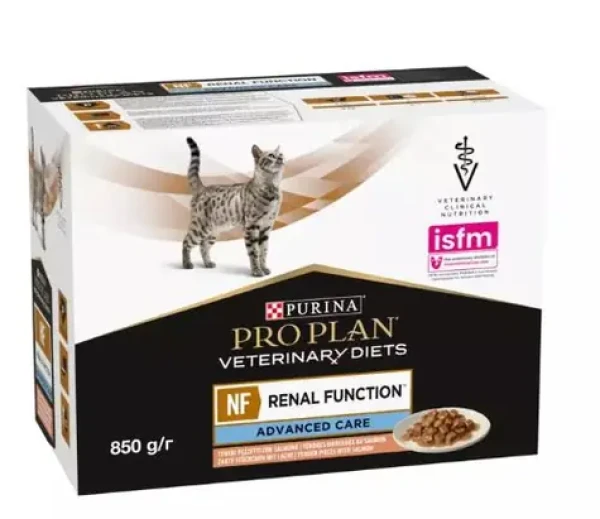 Purina PPVD Feline NF Advance Care Salmon 10 x 85 g