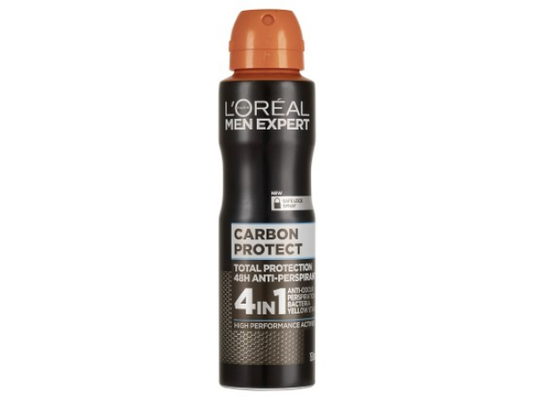 L'Oréal Paris Men Expert Carbon Protect sprej 150 ml