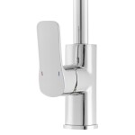 Dřezová baterie SAT Cube Way bez výpusti chrom CU280 CU280