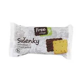 Free Village Sušenky polomáčené 80 g BLP