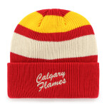 47 Brand Pánská Zimní Čepice Calgary Flames Clubhouse Jennings ’47 Cuff Knit