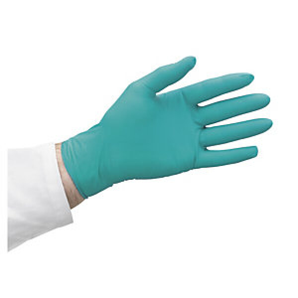 Nitrilové rukavice bez pudru, hypoalergenní, značky Kimberly-Clark, velikost 9