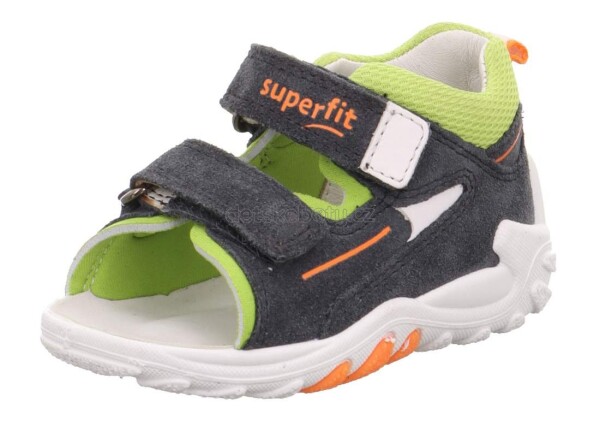 Dětské sandály Superfit 1-000035-2000 Velikost: