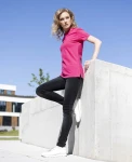 Dámské jegginy ARDON®JASVENA JEANS černá 46 H2448/46