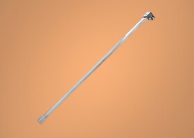Aquatek - OASIS T3 120, rozpěrná tyčka rovná hranatá délka 120 cm OASIST3120
