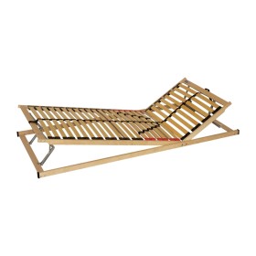 Materasso Polohovací lamelový rošt Double expert T5 ROZMĚR: 100 x 200 cm - ATYP