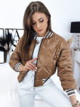 Dámská velbloudí bunda BOMBER Dstreet TY3431