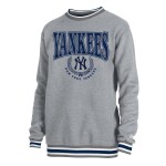 New Era Pánská mikina New York Yankees MLB Throwback Crew Sweatshirt Velikost: L