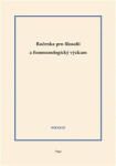 Ročenka pro filosofii fenomenologický výzkum 2023,