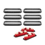 Cesil Cesil Pečicí perforované ráfky na oválné tartaletky 14,6 x 5,4 cm (6 ks)