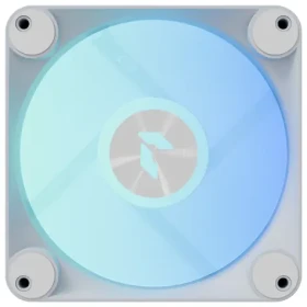 APNX FP1-R 120 PWM ARGB bílá / 120 mm / 500-1600RPM / 108.88 CFM / 39.6 dB (APF3-PF11227.21)