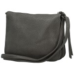 Trendy dámská koženková crossbody kabelka Maewa, šedá