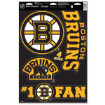 Wincraft Samolepka Boston Bruins NHL Multi-Use Set (4 ks)% 1 ks