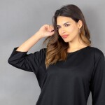 HOSH Dámské šaty Caspia Velikost: UNI, Barva: Modrá