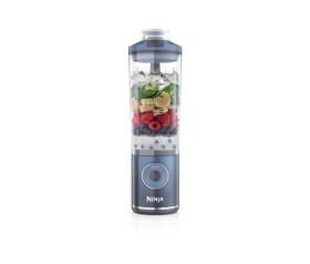 Ninja BC251EUNV BlastMax bezdrátový mixér modrý, Auto-iQ, PowerBlast, 570 ml, USB-C baterie