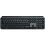 Logitech MX Keys S US šedá / bezdrátová klávesnice / USB-C / BT / US layout (920-011587)