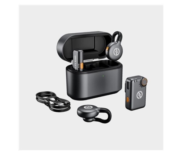 Hollyland LARK M2S Combo Wireless Lavalier Microphone Combo (Space Gray) EDF_1138718