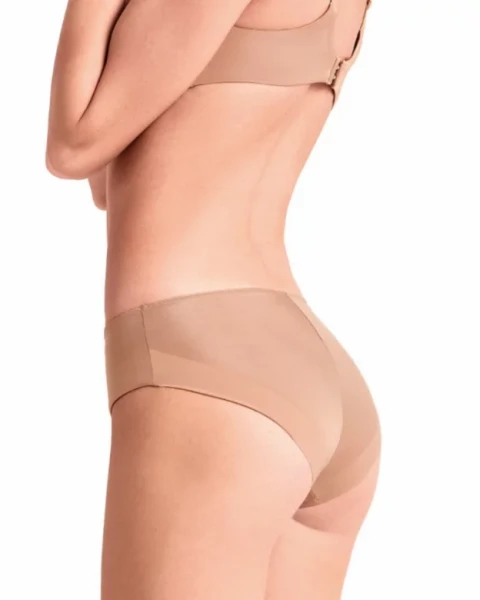 Dámské kalhotky Lormar Ultrashine ONE golden skin