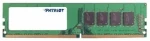 Patriot Signature 16GB (1x16GB) 2666MHz černá / DIMM / DDR4 / CL19 / Non-ECC / Unbuffered / 1.2V (PSD416G26662)