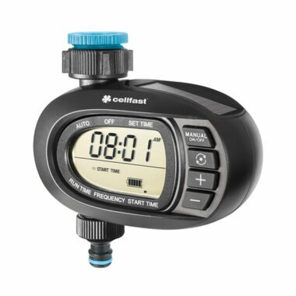 Cellfast Solar Ergo Irrigation Controller 52-590