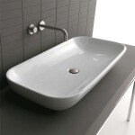 PAFFONI - Stick Umyvadlová baterie pod omítku s tělesem, 2-otvorová instalace, chrom SK006CR70