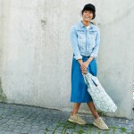 Ekologická taška Reisenthel Mini Maxi Shopper French blue