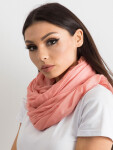 Dámská šála s kamínky F84037 - FPrice one size světle béžová