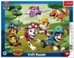 Puzzle Tlapková patrola