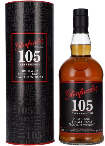 Glenfarclas 105 Cask Strength 60% 0,7 l (tuba)