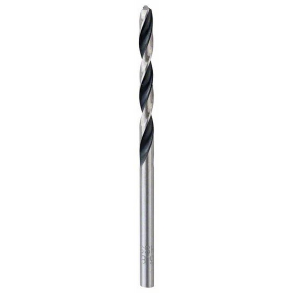 Bosch Accessories 2608577206 2608577206 HSS kovový spirálový vrták 3.8 mm Celková délka 75 mm DIN 338 válcová stopka 10 ks