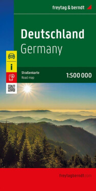 Německo 1:500 000 / automapa