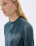 Tričko Thinking MU Ombre Blue Brisa Top MULTICOLOR