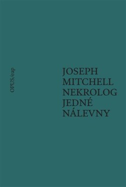 Nekrolog jedné nálevny