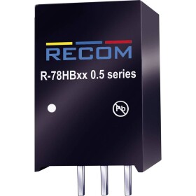 RECOM R-78B9.0-1.0 DC/DC měnič napětí do DPS 32 V/DC 9 V/DC 1 A 9 W Počet výstupů: 1 x Obsahuje 1 ks