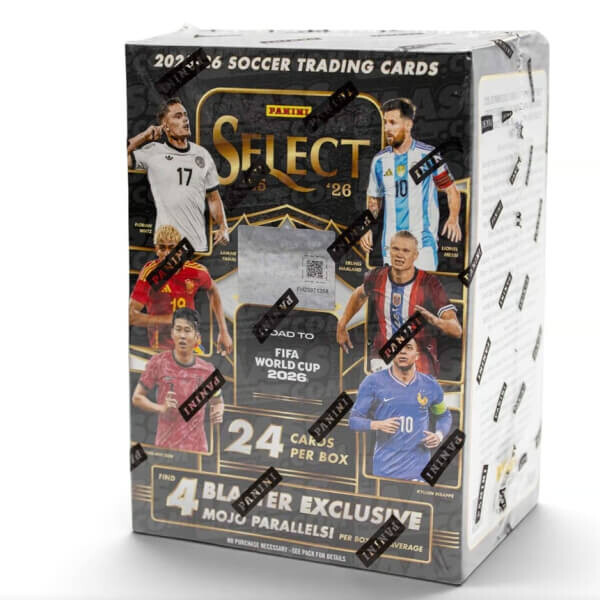 2025-2026 Road to World Cup Soccer Blaster Box