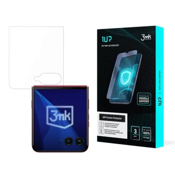 3mk 1UP pro Motorola Razr 60 Ultra / Ochranná fólie / Herní