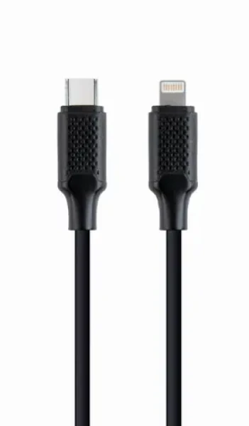 Gembird KAB05134C XPERT USB 2.0 Type-C na Ligtning CM/8pinM, 1,5m