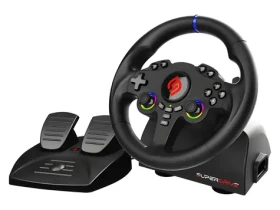 Superdrive 220 RS-5 / Sada volantu a pedálů / pro PS5 a PC (SA5720-2)