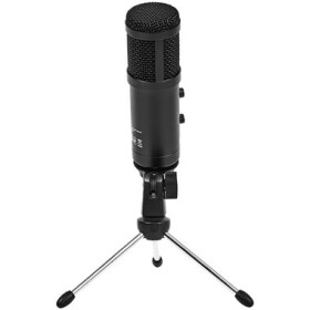 Lorgar Soner 313 černá / stolní mikrofon / kondenzátorový / USB-B (LRG-CMT313)
