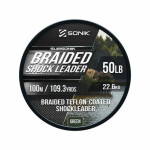 Sonik Šňůrka Braided Shock Leader 100m 50lb (RC0060)