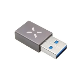 FIXED Link Redukce z hliníku USB-C na USB-A šedá (FIXA-CU-GR)
