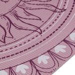 Podložka na jógu Gaiam Here & Now Dusty Rose 4 mm 65272 N/A