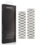 Aligator Náhradní kovový řemínek pro Watch Pro a Watch Pro X 22mm / stříbrný (22AW0019)