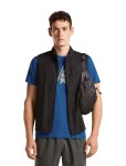 ICEBREAKER Mens Merino 150 Tech Lite SS Tee Bear Tour, Lazurite (vzorek) velikost: M