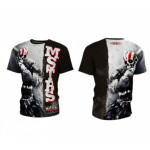 Pánské tréninkové tričko Fightwear Collection 'Warrior' 06119-M Masters